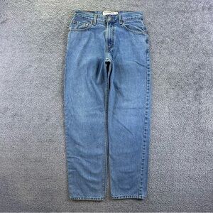 VTG ‘08 Levi's 550 Relaxed Fit Jeans Mens Blue Wash Denim Size 29x32 Y2K Skate